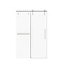 Frameless Single Sliding Shower Doors With Towel Rail & Handle