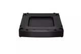 ADA Compliant Laundry Pedestal Riser - Black Steel - (WDPS1B)