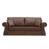 3 Seater Sofa With Pocket Coils And Foam Cushion, Removable Seat