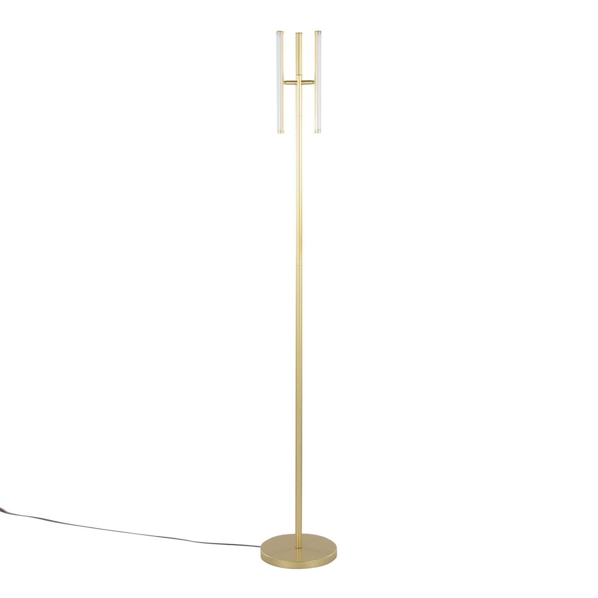 Icicle - 65" Swivel Floor Lamp