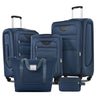 Softside Luggage Expandable Set & Duffel Bag Upright Spinner