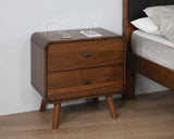 Robyn - 2-Drawer Nightstand