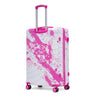 Luggage With Printed Pattern, Combination Lock