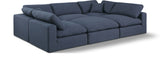 Comfy - 6 Piece Linen Sectional