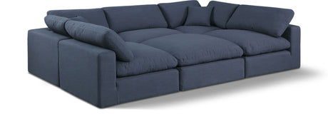 Comfy - 6 Piece Linen Sectional