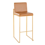 Fuji - High Back Barstool Set