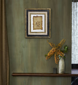 Lucian - Stylish Framed Antiqued Sculpture Print