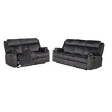 Sonet - Domino Reclining Sofas