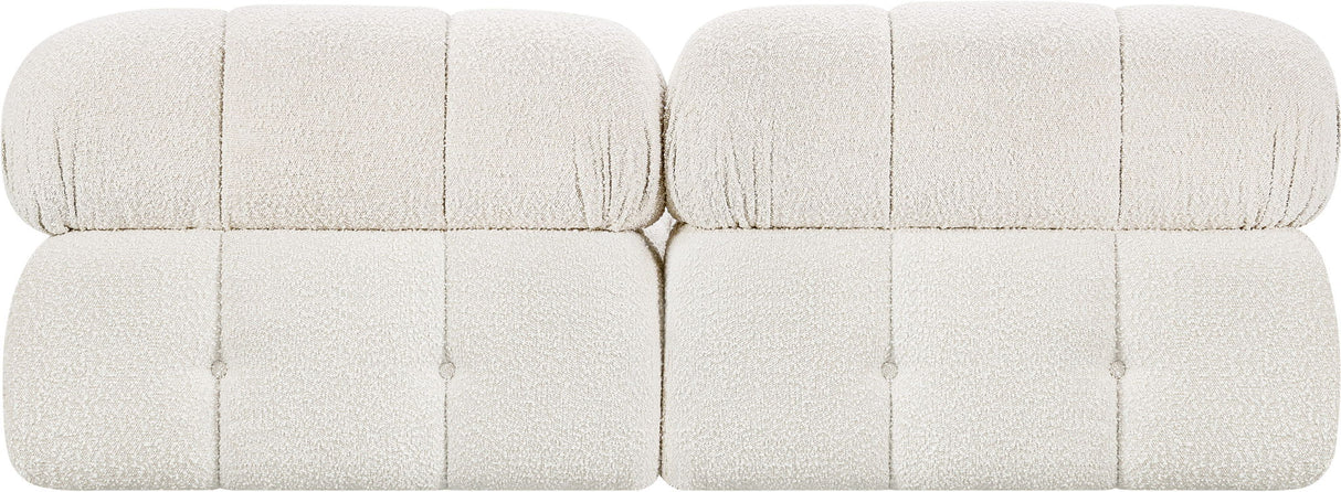 Ames - 2 Seat Modular Armless Sofa