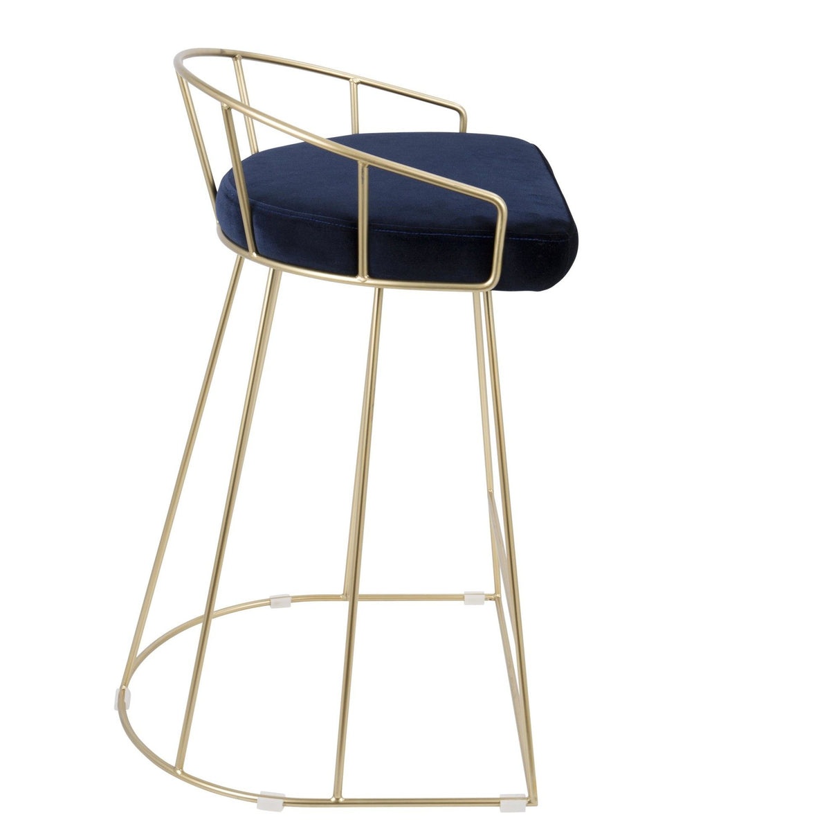 Canary - Counter Stool (Set of 2) - Gold Metal