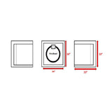 Rattan Wicker Patio Set With Cushions And Concrete Fire Pit