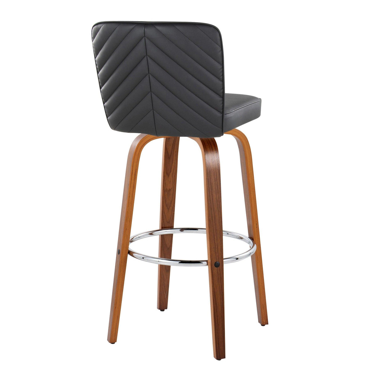 Henry - 30" Fixed-Height Barstool With Swivel (Set of 2)