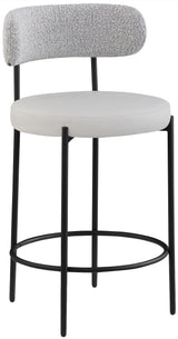 Beacon - Faux Leather Stool (Set of 2)