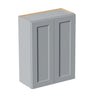 Shaker Wall Cabinet With Soft-Close Doors, Adjustable Shelves