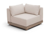 Solace - Olefin Performance Fabric Outdoor Patio Modular Corner Chair