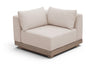 Solace - Olefin Performance Fabric Outdoor Patio Modular Corner Chair