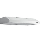 GE JVX5305SJSS - 30 in. Convertible Standard Style  Under The Cabindet Range Hood with 270 CFM, 2 Fan Speeds & 2 LED Lights - Stainless Steel