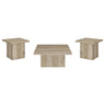Eldridge - Coffee Table Set With Square Tops