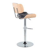 Lombardi - Adjustable Barstool (Set of 2)