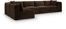 Shaggy - 5 Piece Modular Sectional