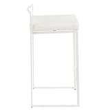 Fuji - Simple Elegance, Contemporary Stackable Counter Stool