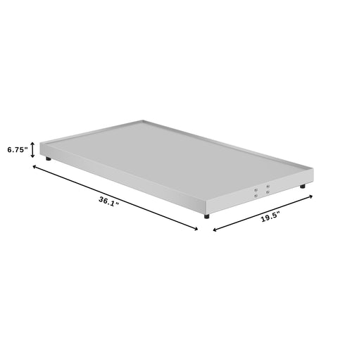 36 in. Commercial Warming Shelf in Stainless-Steel (KM-WS36)