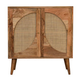 Close Knit Leaf Cabinet - Oak