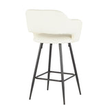 Margarite - Contemporary Counter Stool (Set of 2)