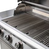 Blaze LTE 32-Inch 4-Burner Built-In Natural Gas Grill w/ Rear Infrared Burner & Grill Lights - BLZ-4LTE2-NG