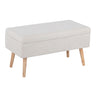 Versatile Storage Contemporary Bench
