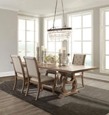 Brockway - Extension Leaf Dining Set