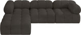 Ames - 4 Piece Fabric Modular Sectional