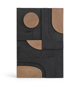 Element - Mango Wood Wall Decor - Black