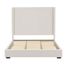 Hampton - Upholstered Platform Bed With Tall Headboard