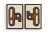 Arid - 50" x 36" 2 Piece Wall Art