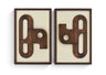 Arid - 50" x 36" 2 Piece Wall Art