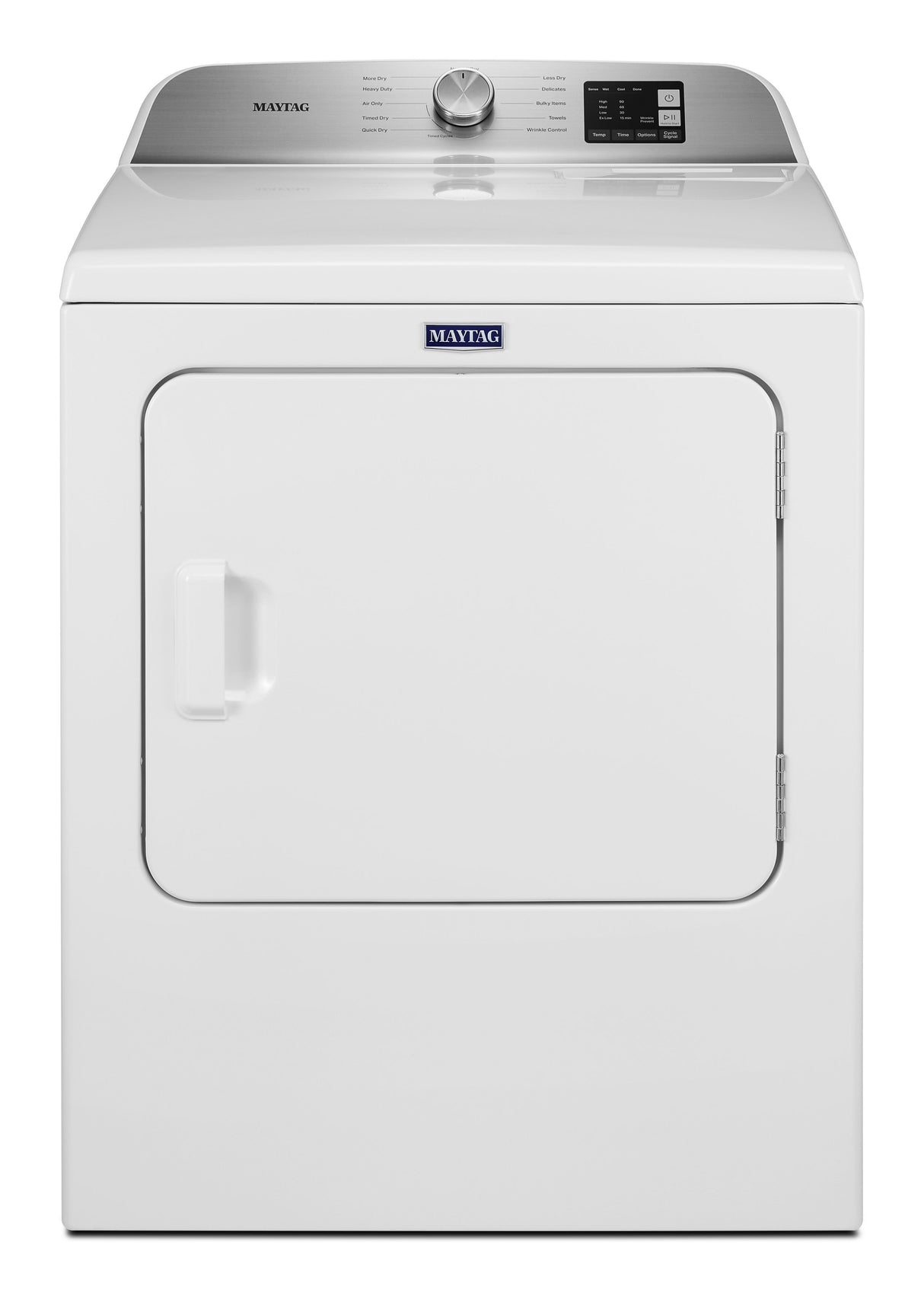 Maytag MED6200KW electric dryer white