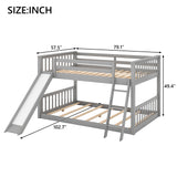 Bunk Bed & Convertible Slide And Ladder