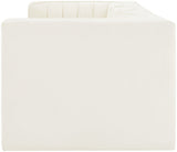 Rummi - Velvet Performance Fabric Upholstered 3 Piece Modular Sofa