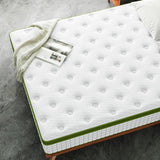 14" Hybrid Mattress With Gel Memory Foam And Pocket Springs