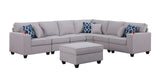 Cooper - Sectional Sofa With Ottomans And Cupholder