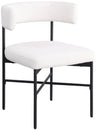 Rivage - Durable Dining Chair With Black Frame (Set of 2)