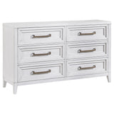 Marielle - 6-Drawer Bedroom Dresser