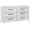 Marielle - 6-Drawer Bedroom Dresser