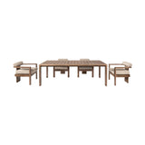 Relic - Outdoor Patio Dining Set