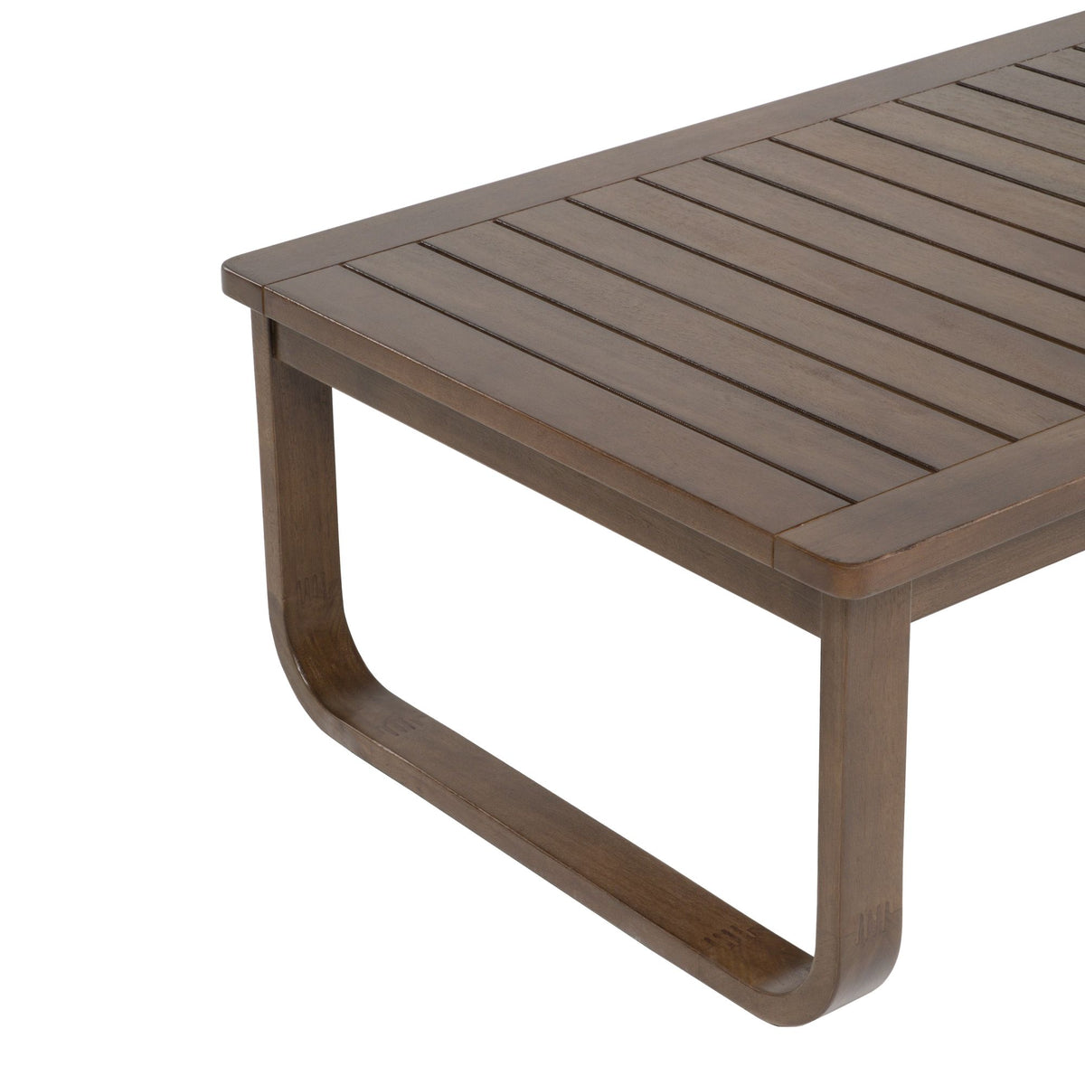 Wavefront - Rectangular Outdoor Coffee Table