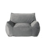 Allea - Bean Bag Chair With Armrests