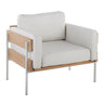 Kari - Accent Chair - Natural