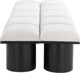 Pavilion - 10 Piece Modular Bench With Black Base