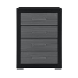 Elsa - 2 Toned And Chest With Bar Handle